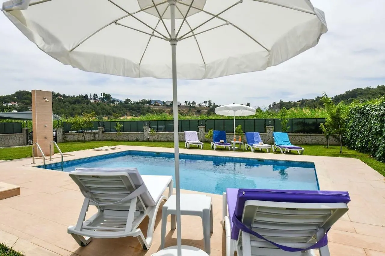 Villa Buket - Calis Beach Holiday Villa Rental With Private Pool Fethiye 0*,  Türkiye