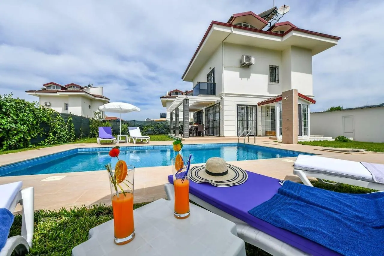 Villa Buket - Calis Beach Holiday Villa Rental With Private Pool Fethiye