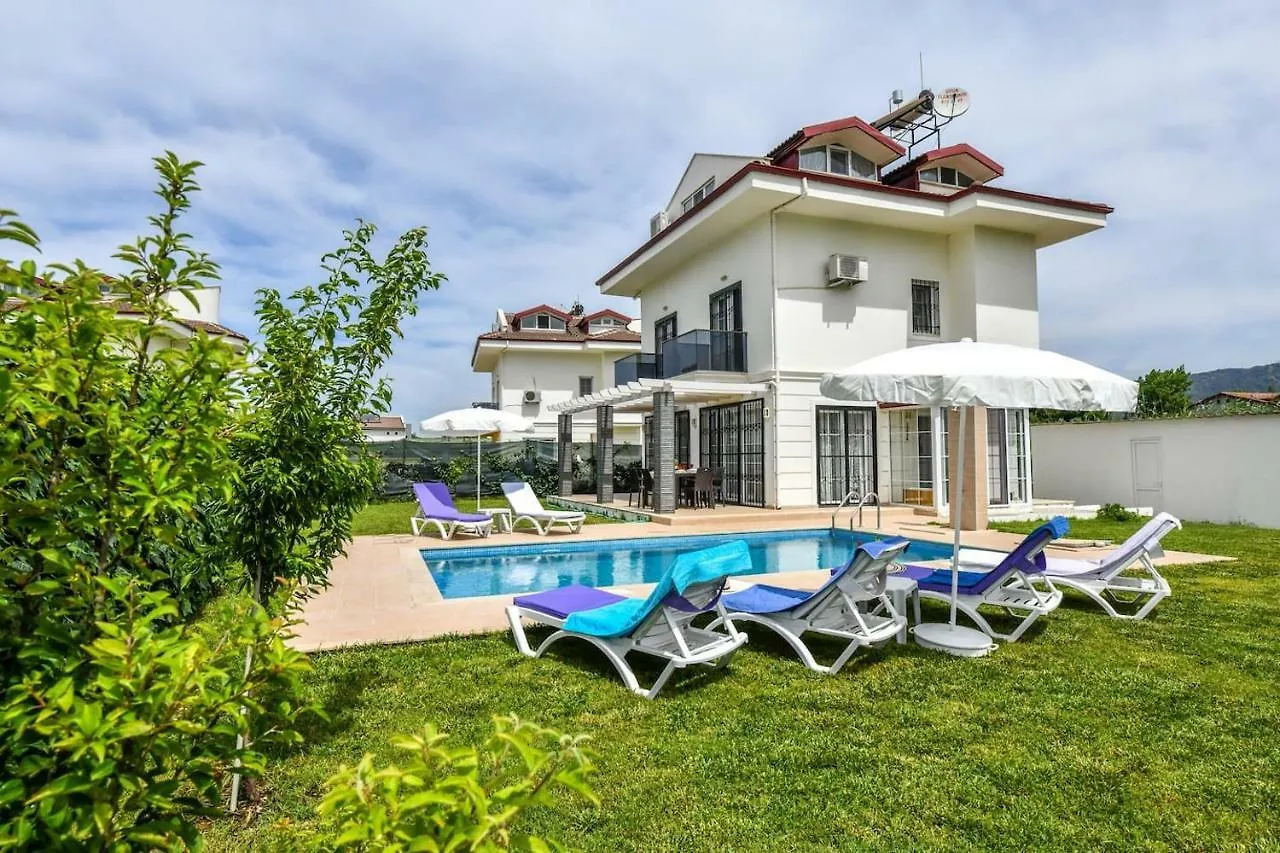 Villa Buket - Calis Beach Holiday Villa Rental With Private Pool Fethiye