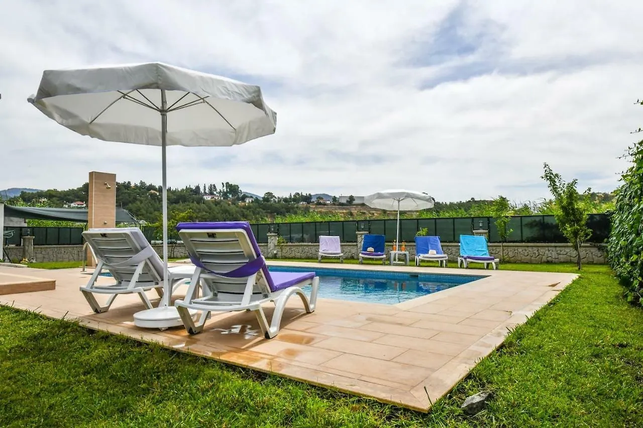 Villa Buket - Calis Beach Holiday Villa Rental With Private Pool Fethiye
