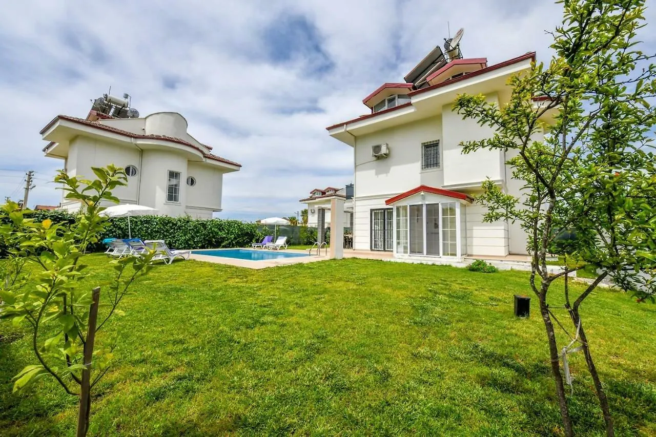 Villa Buket - Calis Beach Holiday Villa Rental With Private Pool Fethiye