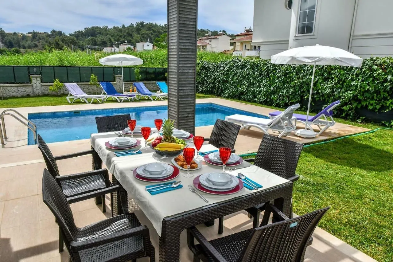 Villa Buket - Calis Beach Holiday Villa Rental With Private Pool Fethiye