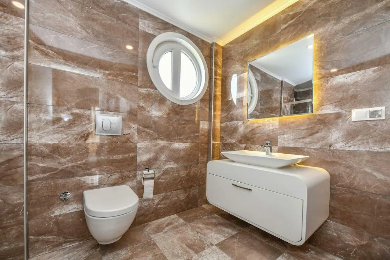Villa Buket - Calis Beach Holiday Villa Rental With Private Pool Fethiye Türkiye
