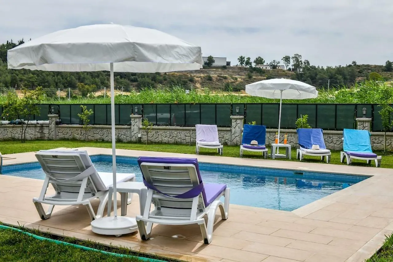 Villa Buket - Calis Beach Holiday Villa Rental With Private Pool Fethiye 0*,