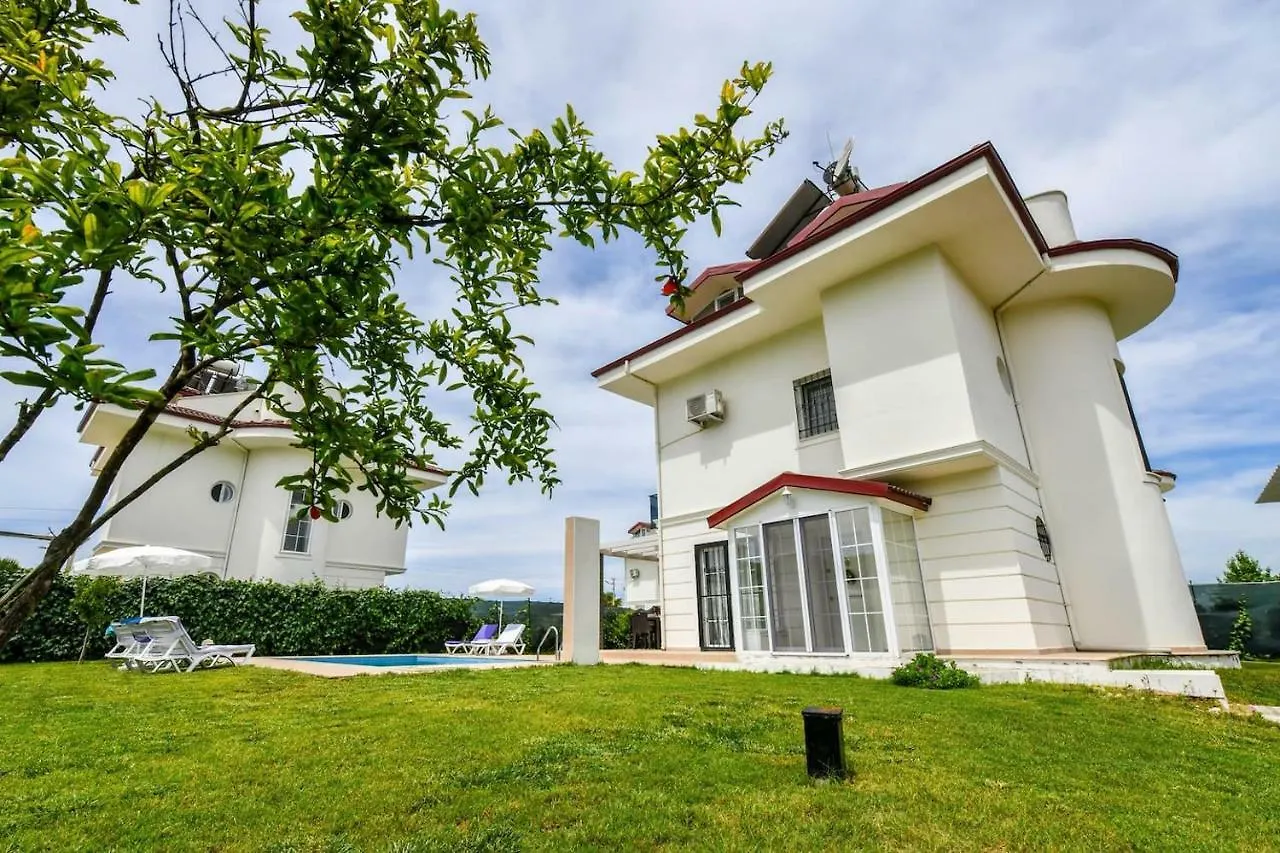 Villa Buket - Calis Beach Holiday Villa Rental With Private Pool Fethiye